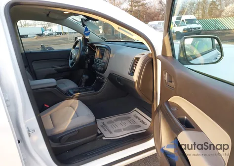 2021 Chevrolet Colorado z USA, uszkodzony, nr VIN 1GCGTBEN5M1146688